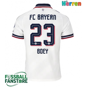 Bayern Munich Sacha Boey #23 Replik Auswärtstrikot 2026-27 Kurzarm